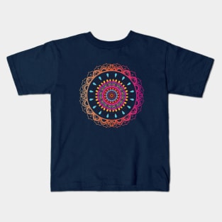 Mandala Art Kids T-Shirt